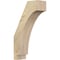 Ekena Millwork 4"W x 10"D x 18"H Imperial Rough Sawn Knee Brace, Douglas Fir BRC04X10X18IMP00RDF - alternate 1